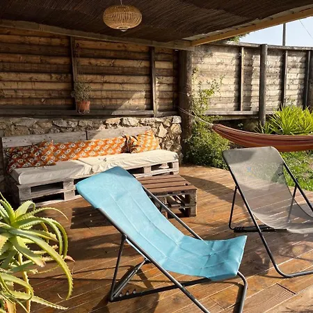 Yourte Nature / Gite Saint Roch Tuchan Exterior foto