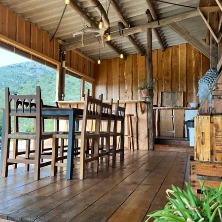 Yourte Nature / Gite Saint Roch Tuchan Exterior foto