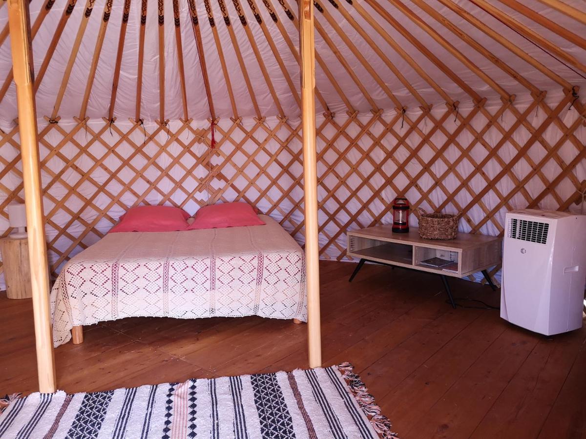 Chalet Yourte Nature / Saint Roch