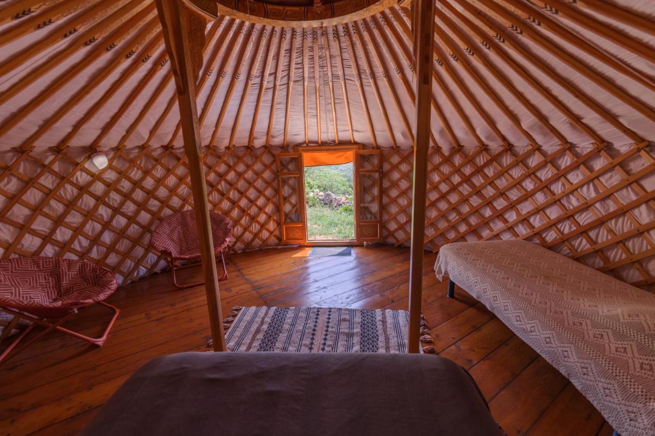 Chalet Yourte Nature / Saint Roch