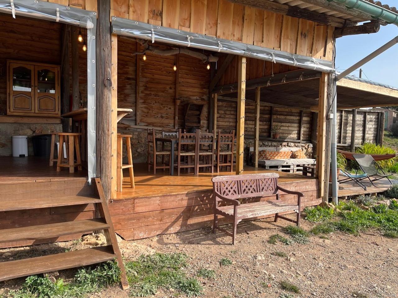 Chalet Yourte Nature / Saint Roch