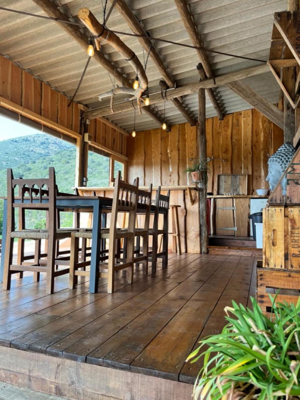 Yourte Nature / Saint Roch Chalet *
