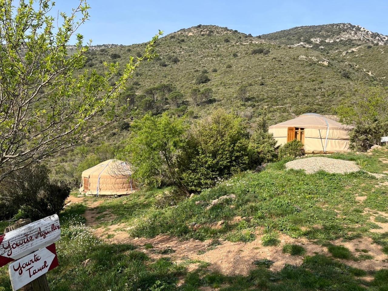 Chalet Yourte Nature / Saint Roch