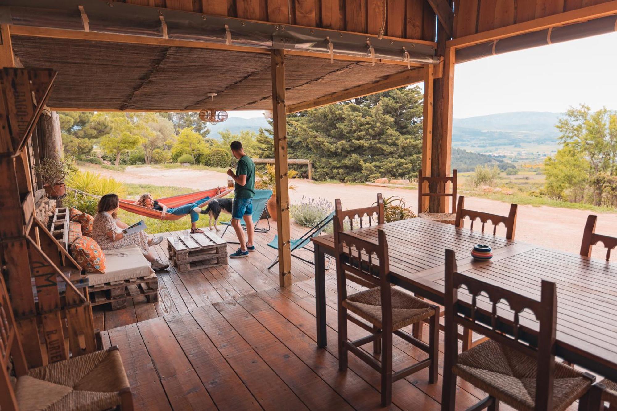 Yourte Nature / Saint Roch Chalet Tuchan